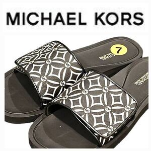 Michael Kors Wade East West Coast Slide Sandal